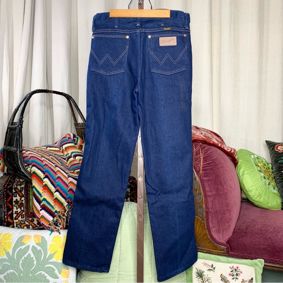 80s Wrangler Straight Leg Jeans - Picture 2 of 8